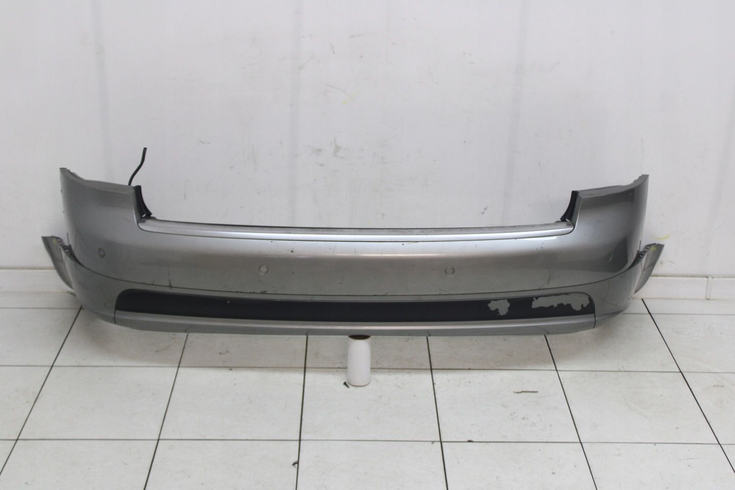 AUDI A4 B6 KOMBI 00R- ZDERZAK TYŁ TYLNY PDC LY7Q S-LINE SLINE