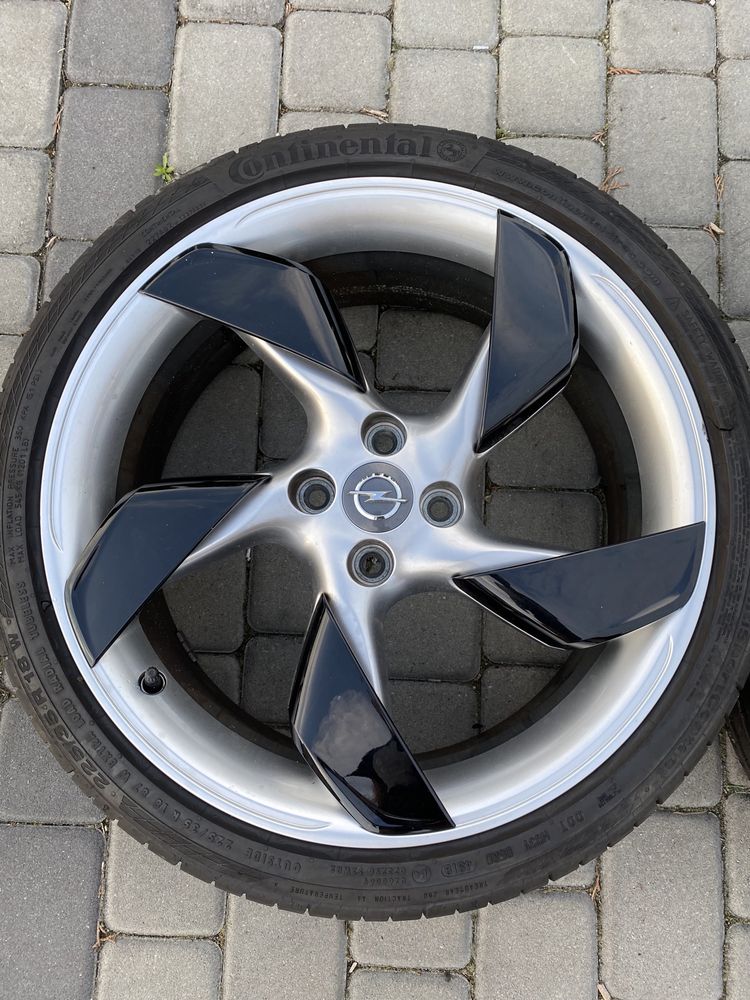 Alufelgi 4x100 18 cali Opel Corsa Adam OPC Tigra Agila Karl 225/35/18