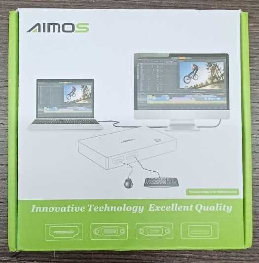 Aimos Switch USB HDMI przełącznik