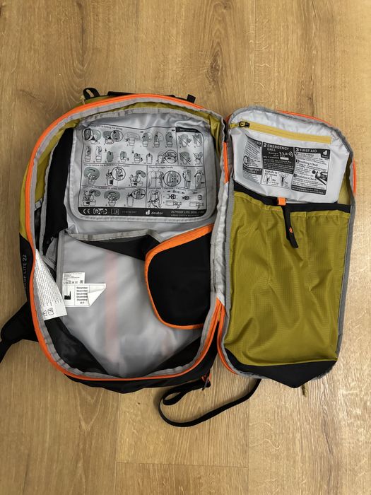 Лавинний рюкзак Deuter Alproof Lite 22 новий