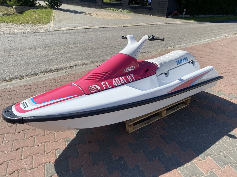 Skuter Wodny Yamaha WaveRunner650 Unikat