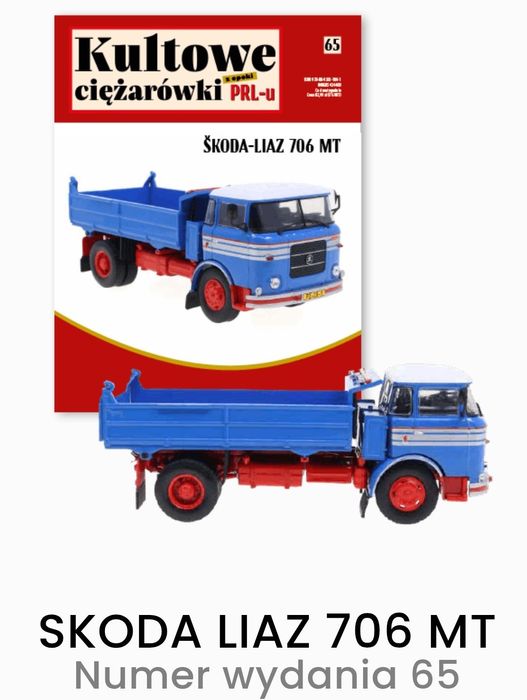 Skoda LIAZ 706 MT model 1 43