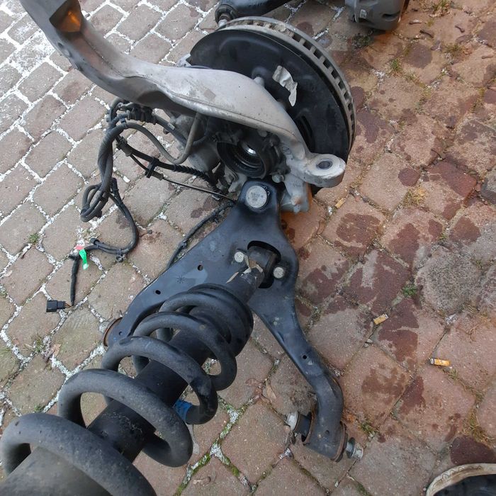 Ford F 150 3.5 Ecoboost 4x4 2023 Rok Zwrotnica, wachacz,  Prawy