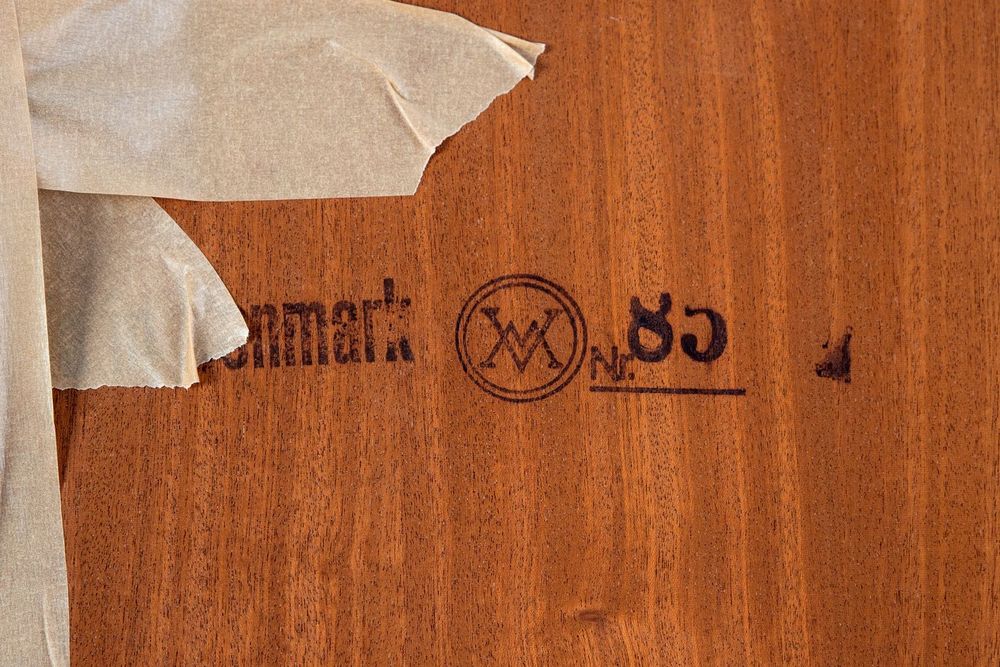 Szafka narożna | witryna VM Mobler z drewna tekowego Dania 1980s