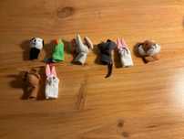 Fantoches amorosos de Brincar para dedos para crianças
