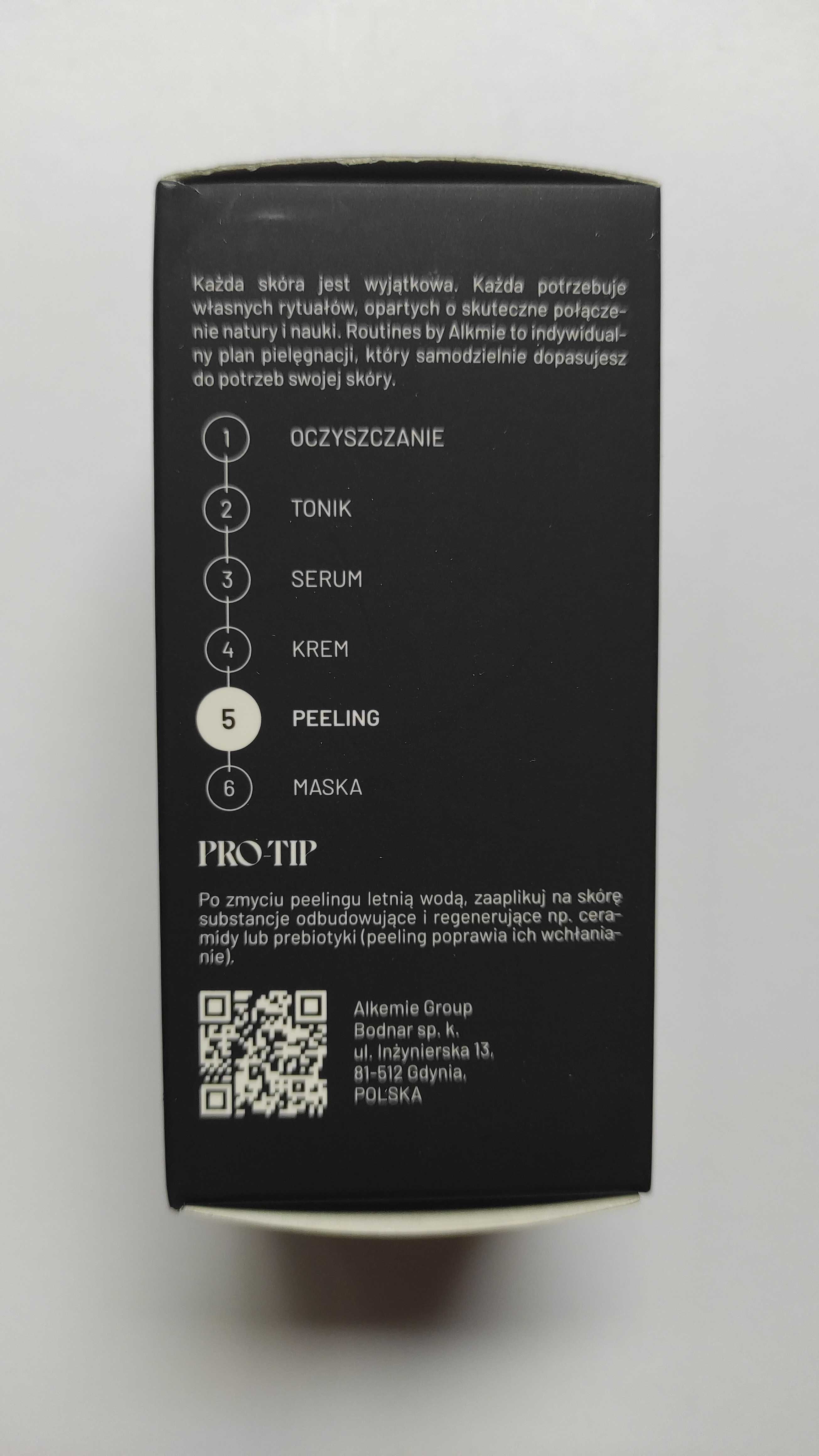 Peeling do twarzy kwasowy Routines by Alkmie