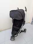 Quinny Zapp Xtra c/ adaptadores + Ovo Bebeconfort Peeble + Capas Chuva
