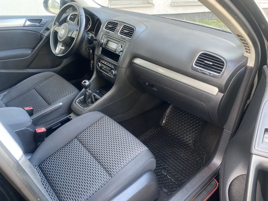 VW Golf 6 , 1.6 MPI 102KM 5 Drzwi Klima Nowe Opony NIEMIEC
