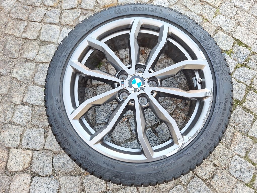 1x ALU BMW X1 F48 X2 F39 M-PAKIET / 6,5x18 ET41 5x112 / 6.8.7.7.5.5.0