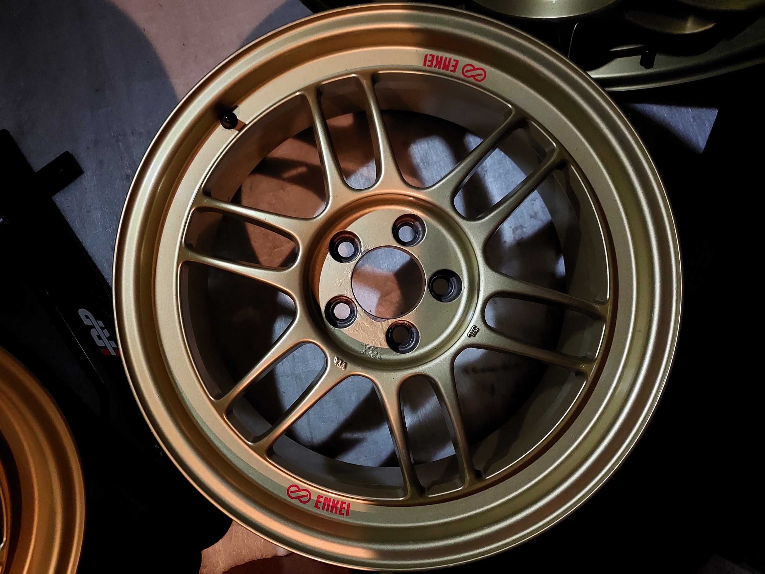 Felgi Enkei RPF1 17x8J ET45 5x100 TOYOTA SUBARU