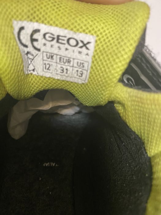 Зимние ботинки Geox Amphibiox (Geox) 31 размер, для мальчика