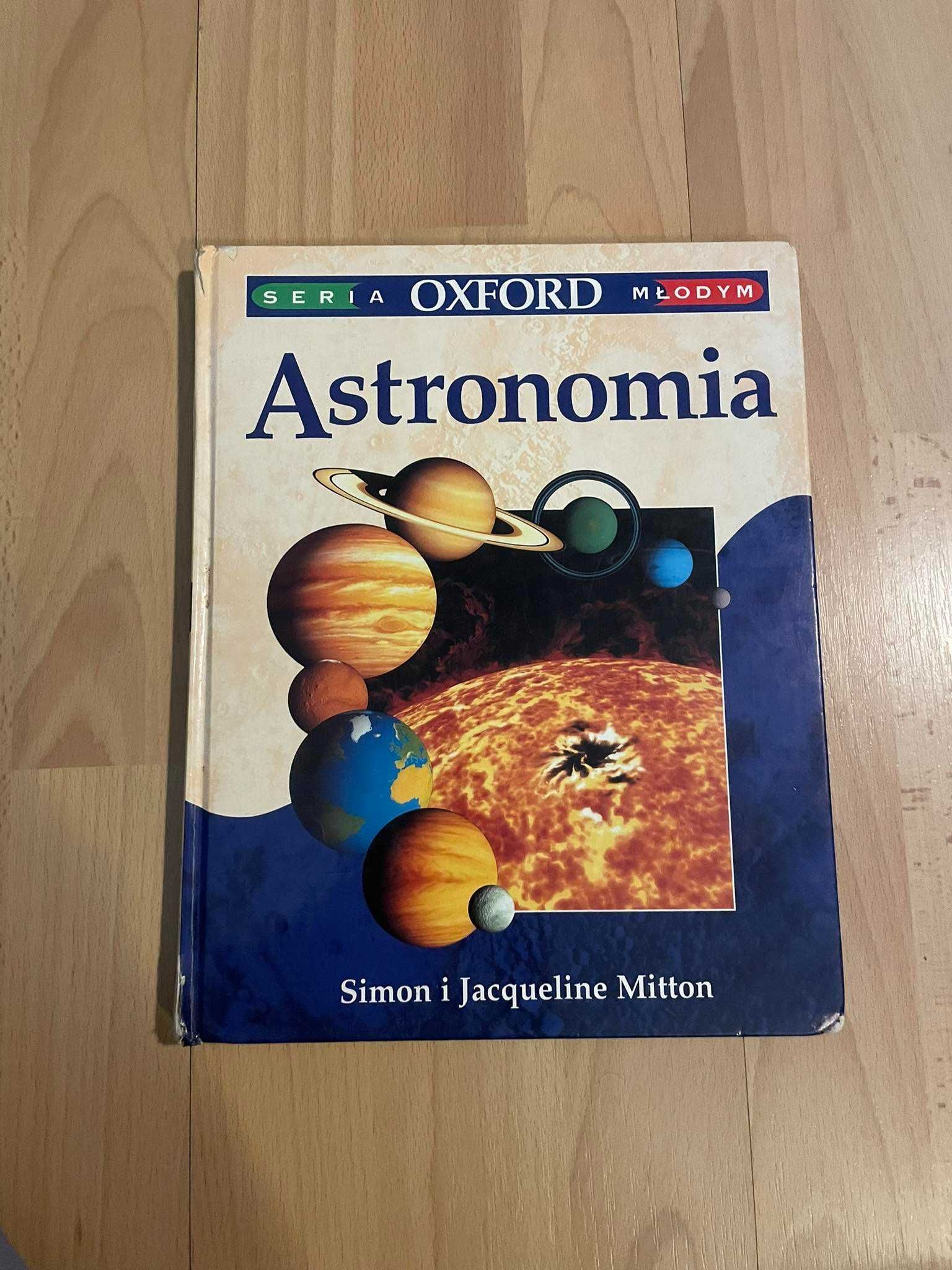 Ksiązka Astronomia Oxford