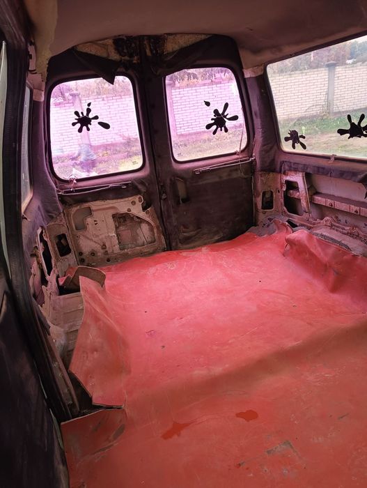 На запчастини - Nissan Vanette/ 1997/ 2.3D