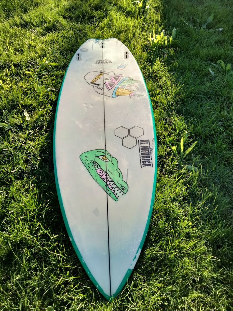 Prancha surf Al Merrick 5’9