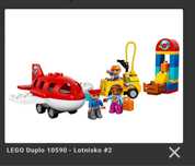 Lego duplo lotnisko 10590