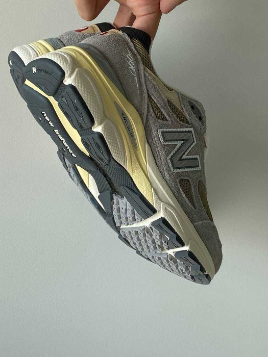 Кросівки New Balance 993 Grey/Beige premium