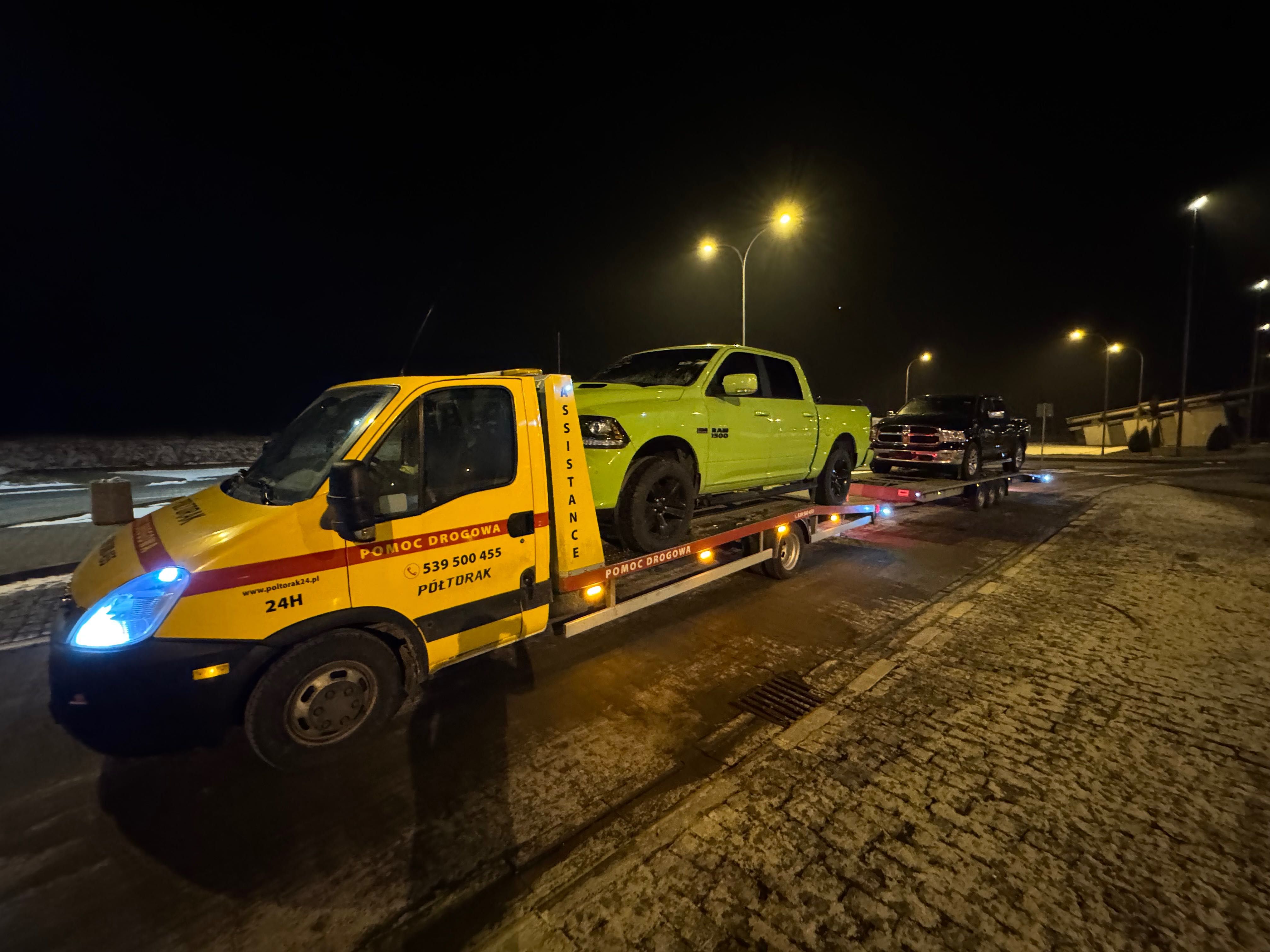 Pomoc drogowa A1, mobilna wulkanizacja TIR