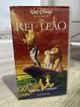 Cassetes VHS Disney (Rei Leão, Pinoquio, Aladdin, outros)