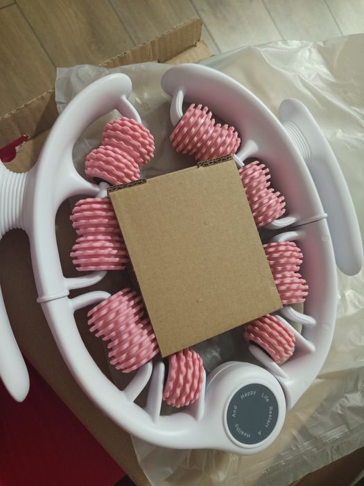 Ręczny roller antycellulitowy do masażu