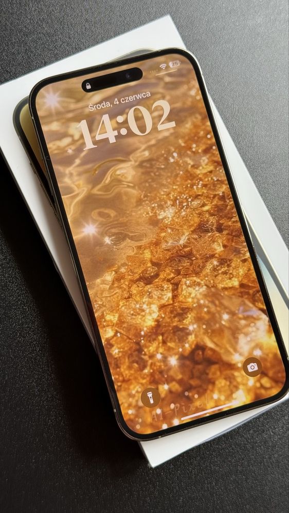 iPhone 14 Pro Max 1TB Złoty – Stan bardzo dobry – 86% baterii