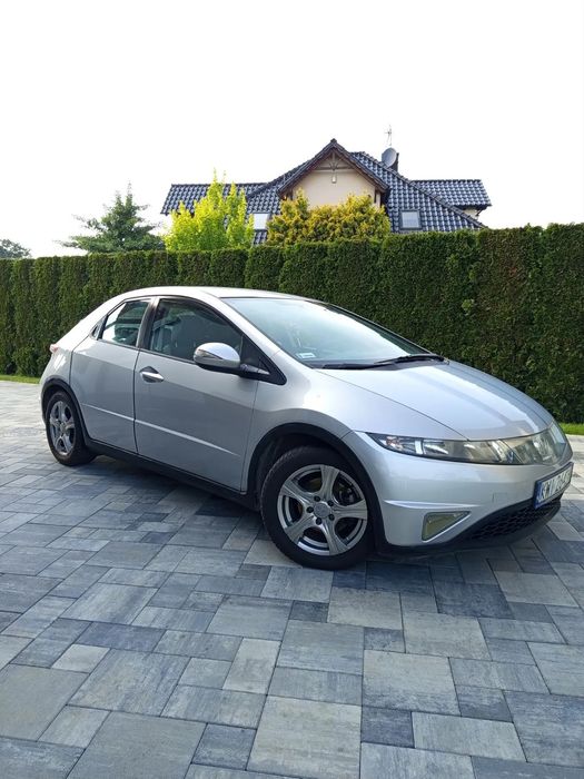 Honda Civic # 1.4 benzyna # hak # zadbany
