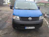 VW T5 Skrzyniowy Zamiana