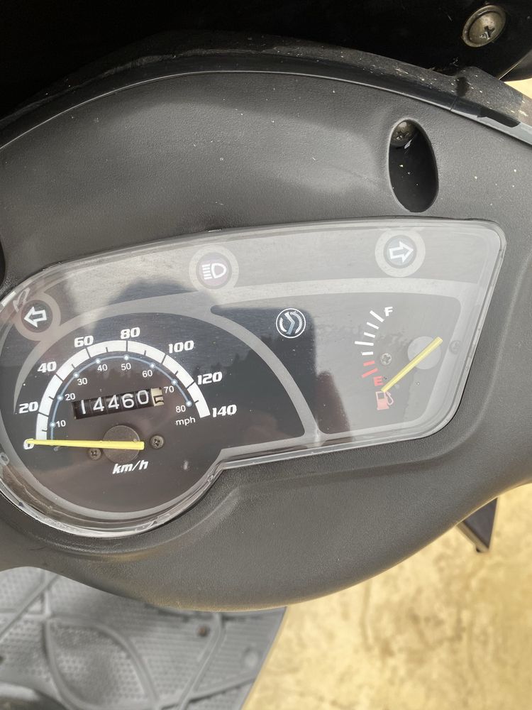 Scooter 125 orbit sym