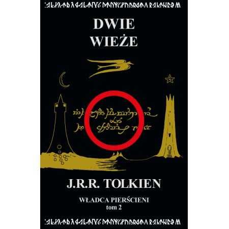 J.R.R. Tolkien Władca Pierścieni Tom 2 Dwie wieże JAK NOWA !!!