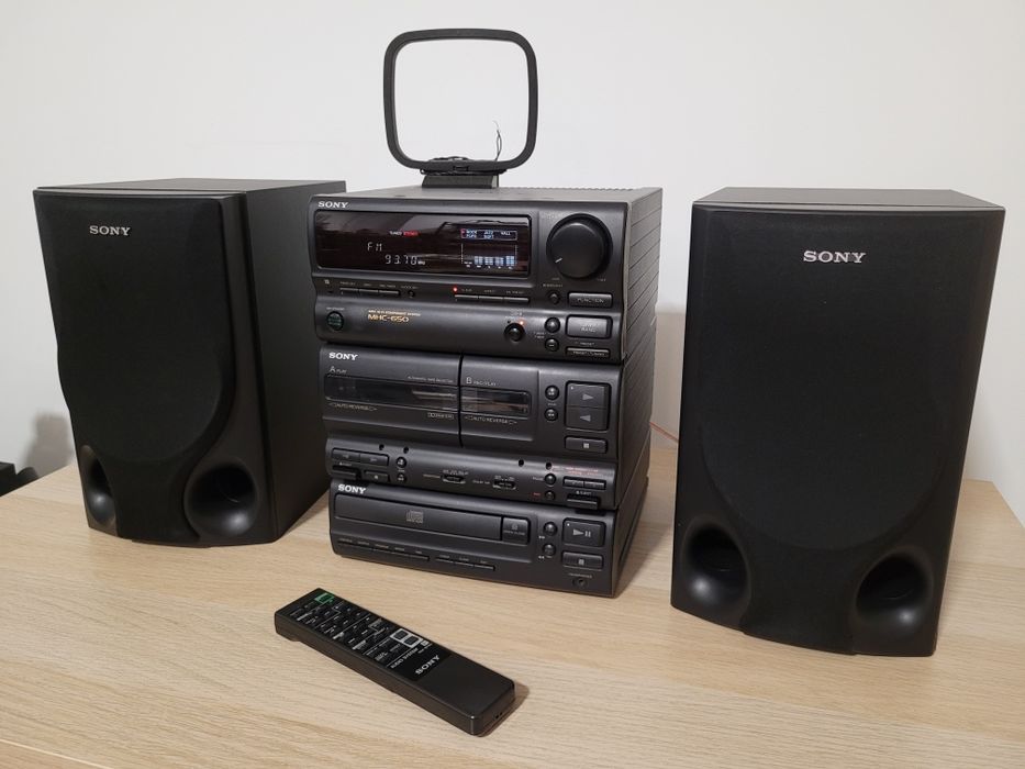 Mini wieża SONY MHC 650