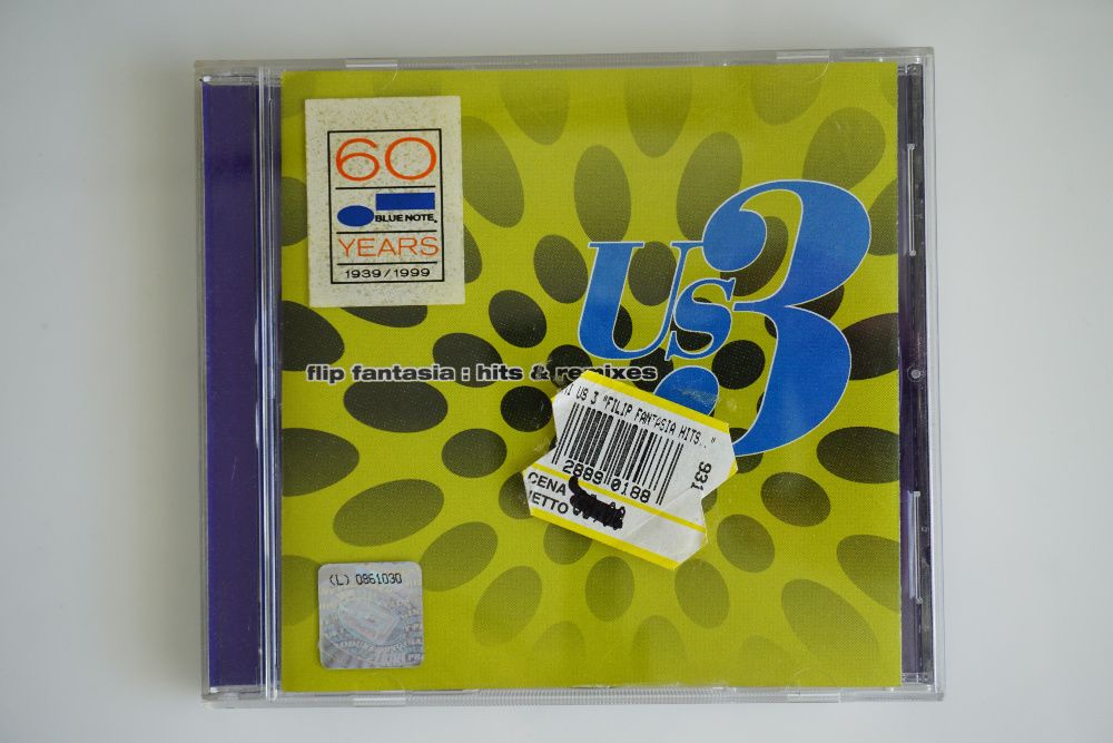 Us3 - Flip Fantasia Hits & Remixes CD