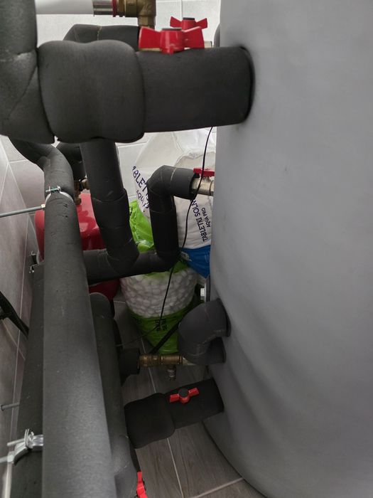 Бойлер комбінований Eldom 200 л.