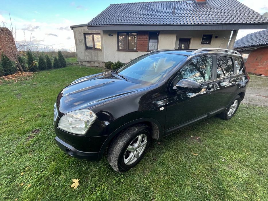 Nissan Qashqai+2 2.0 benzyna 7 osobowy