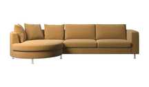 Sofa BoConcept Indivi z zaokrąglonym szezlongiem