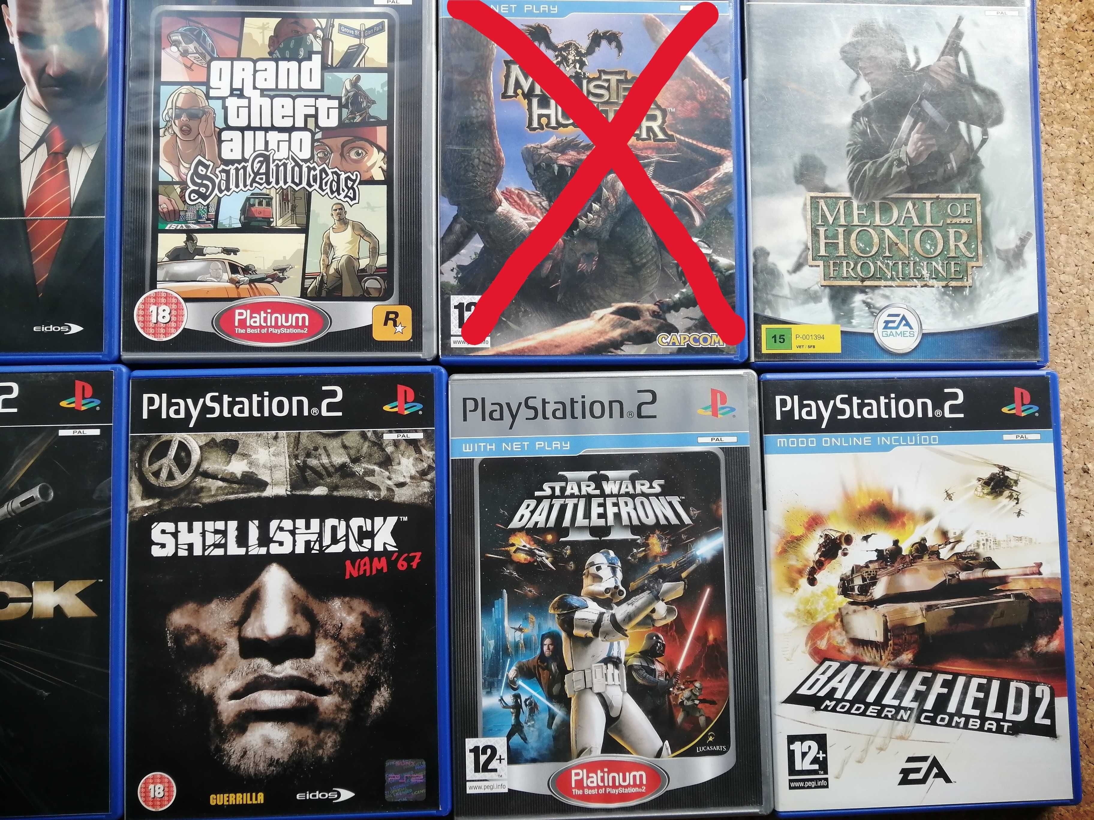 Jogos Playstation 2 & Playstation 3