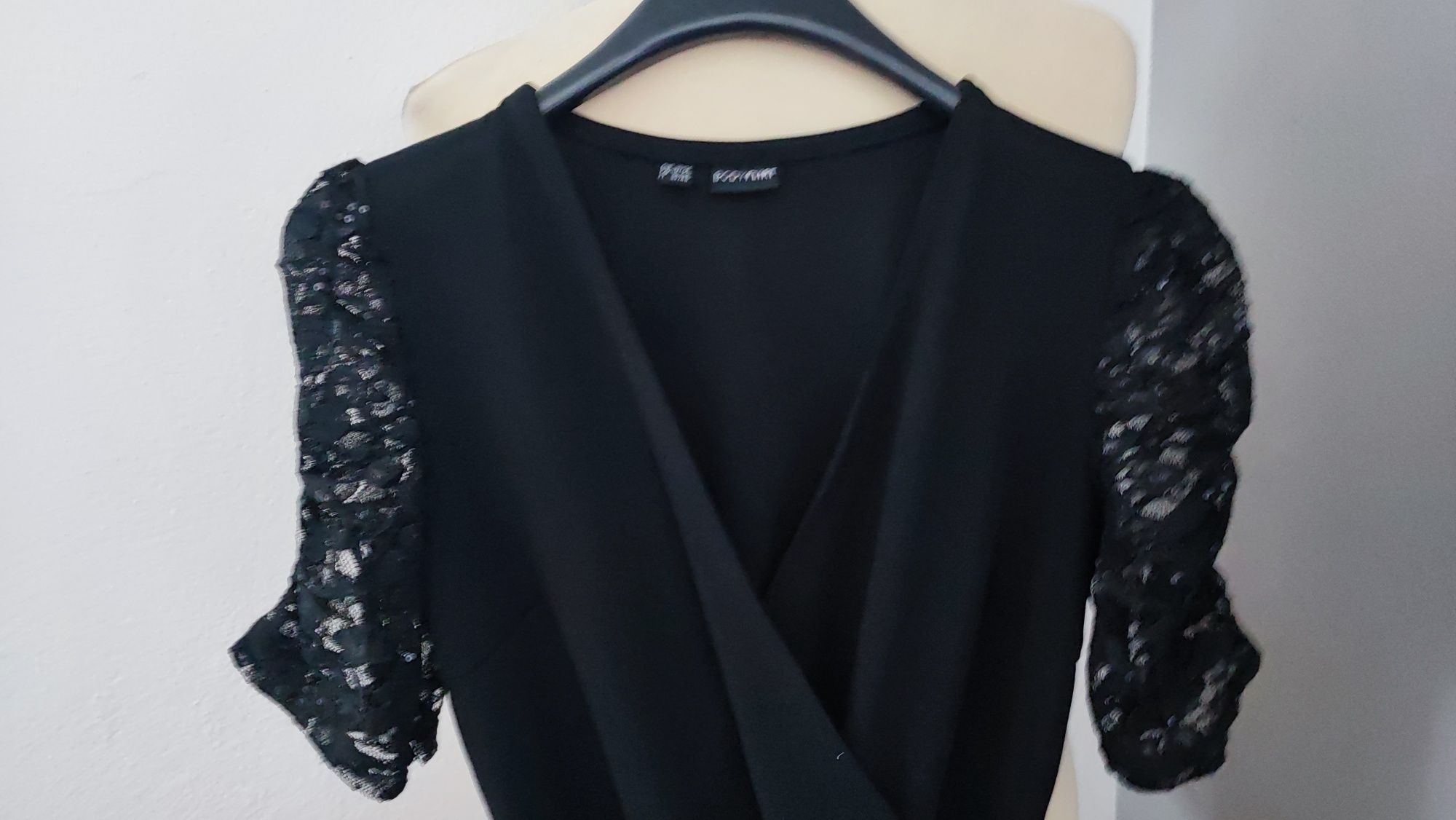 Kombinezon elegancki, 15zł, rozmiar 32/34, Bodyflirt, poliester i elas