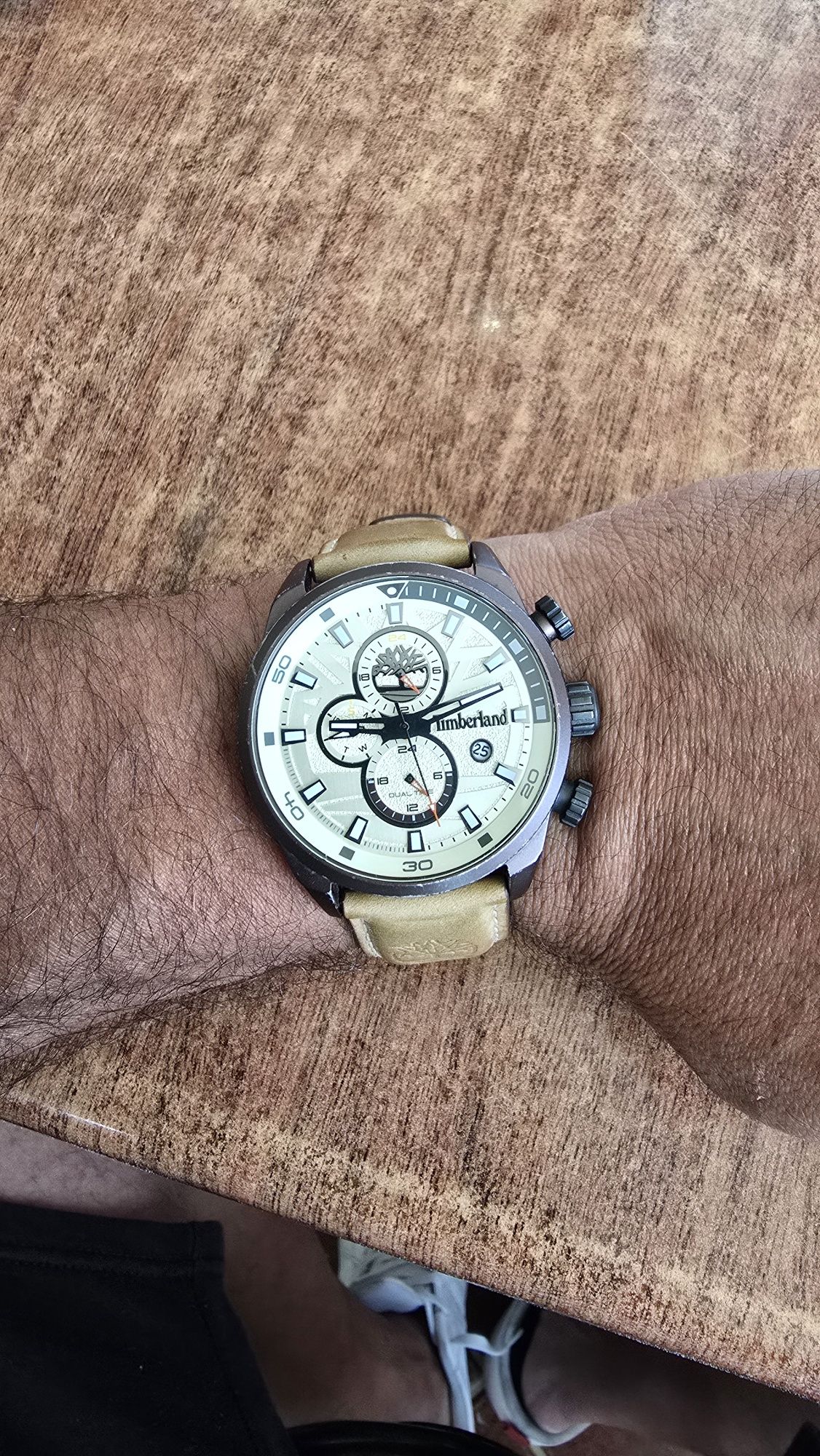 Relógio Timberland usado