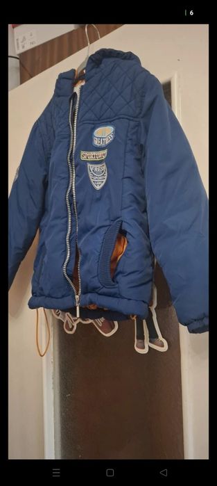 Kurtka chłopięca 116