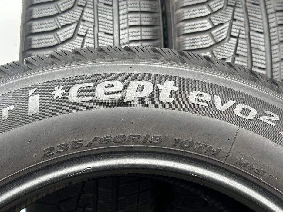 Зимові Шини Hankook 235/60/18 Winter Icept evo2
