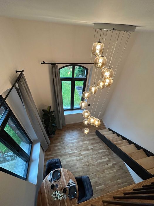 Loftowe mieszkanie gotowe do wprowadzenia