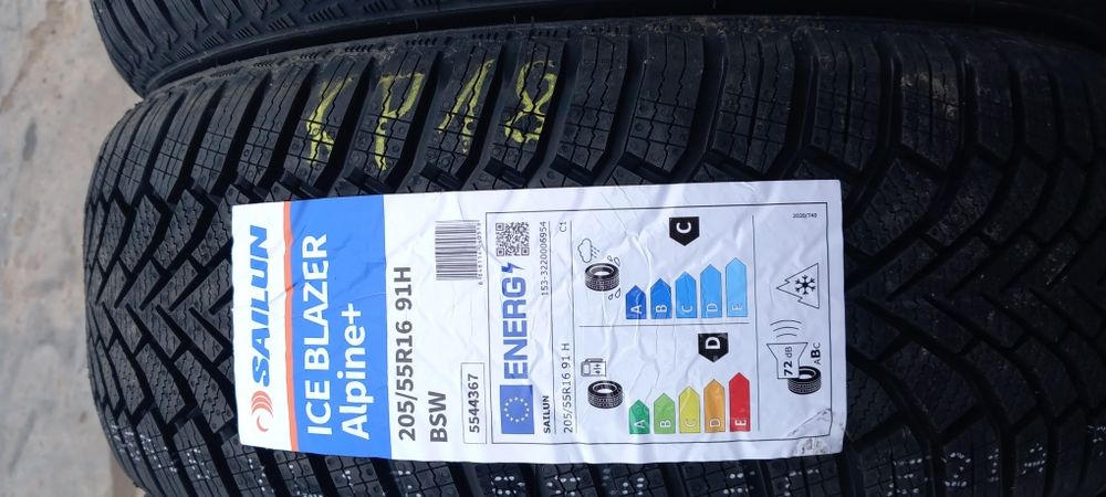 Opony zimowe 205/55R16 Sailun 10 lat gwarancji