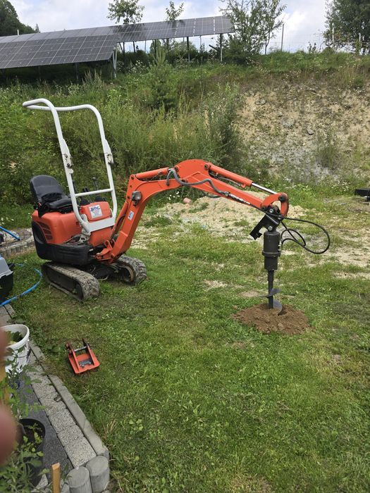 Wiertnica do minikoparki -0d 1-5 ton nowa dostawa
