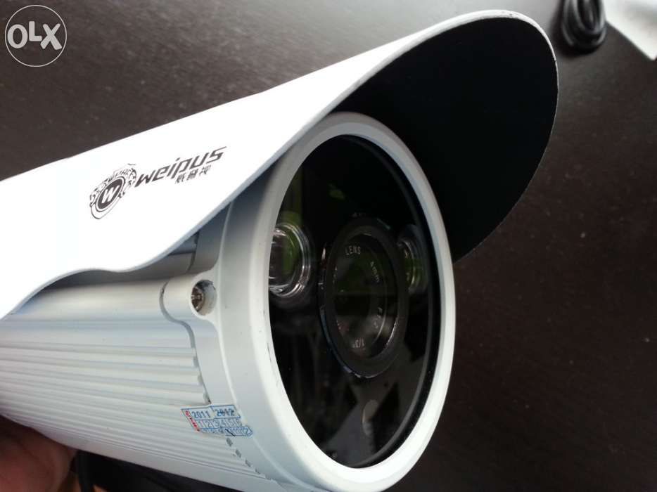 Câmera camara video vigilancia cctv topo de gama com sensor sony 1/3