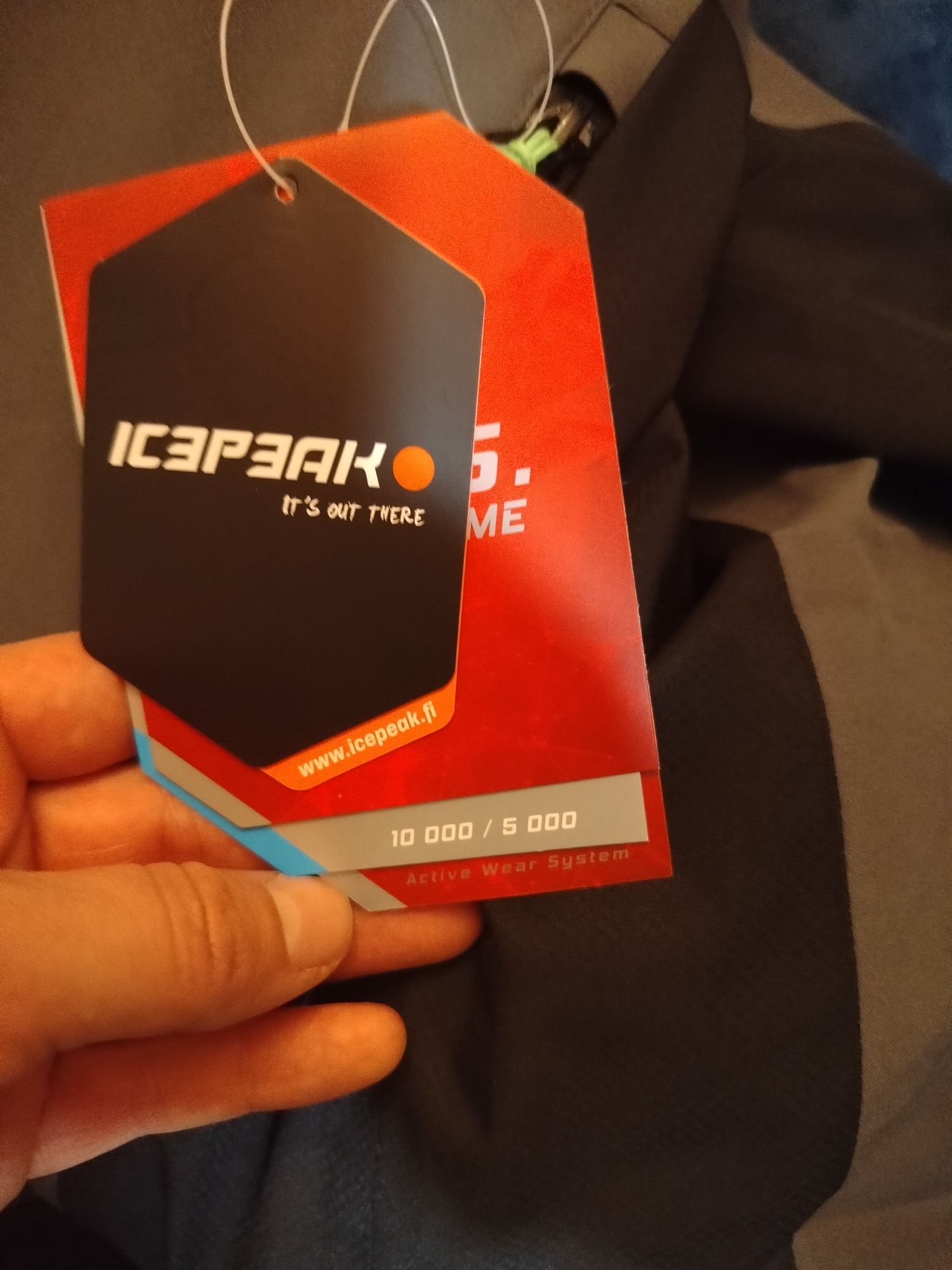 Kurtka narciarska icepeak xl