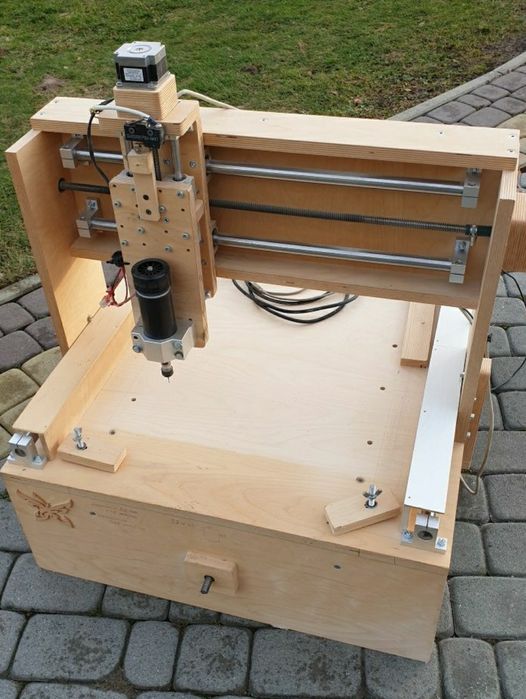 Frezarka CNC dla majsterkowiczów