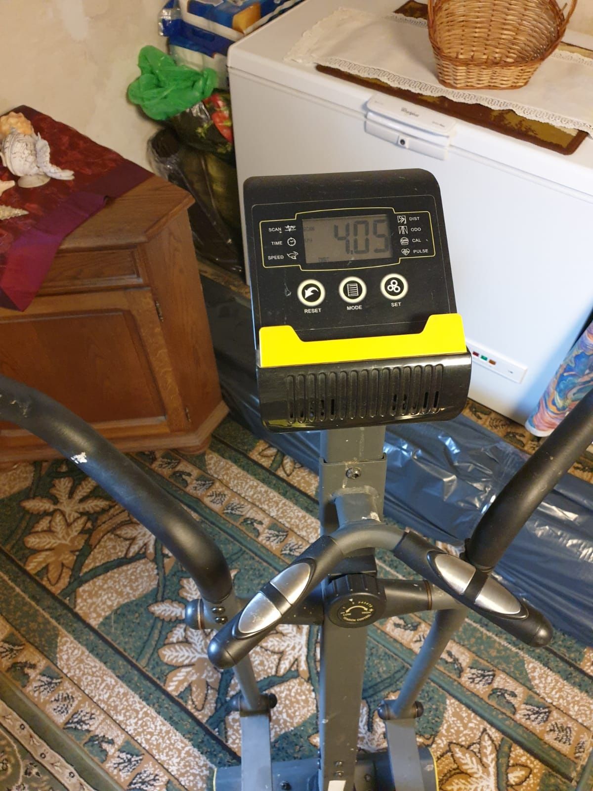 Rower. Rowerek stacjonarny, orbitrek kilberry je900