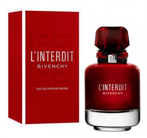 Givenchy L' Interdit Rouge Eau de Parfum 80ml.