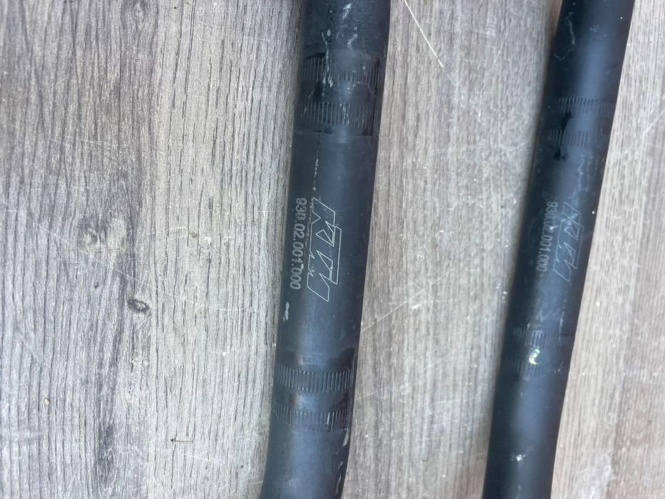 ktm duke 125 390 17-23 kierownica oryginał prosta części