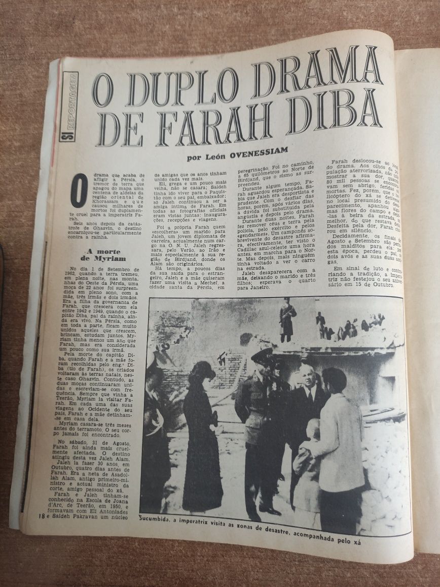 Revista o Século Ilustrado, Edição de 1969