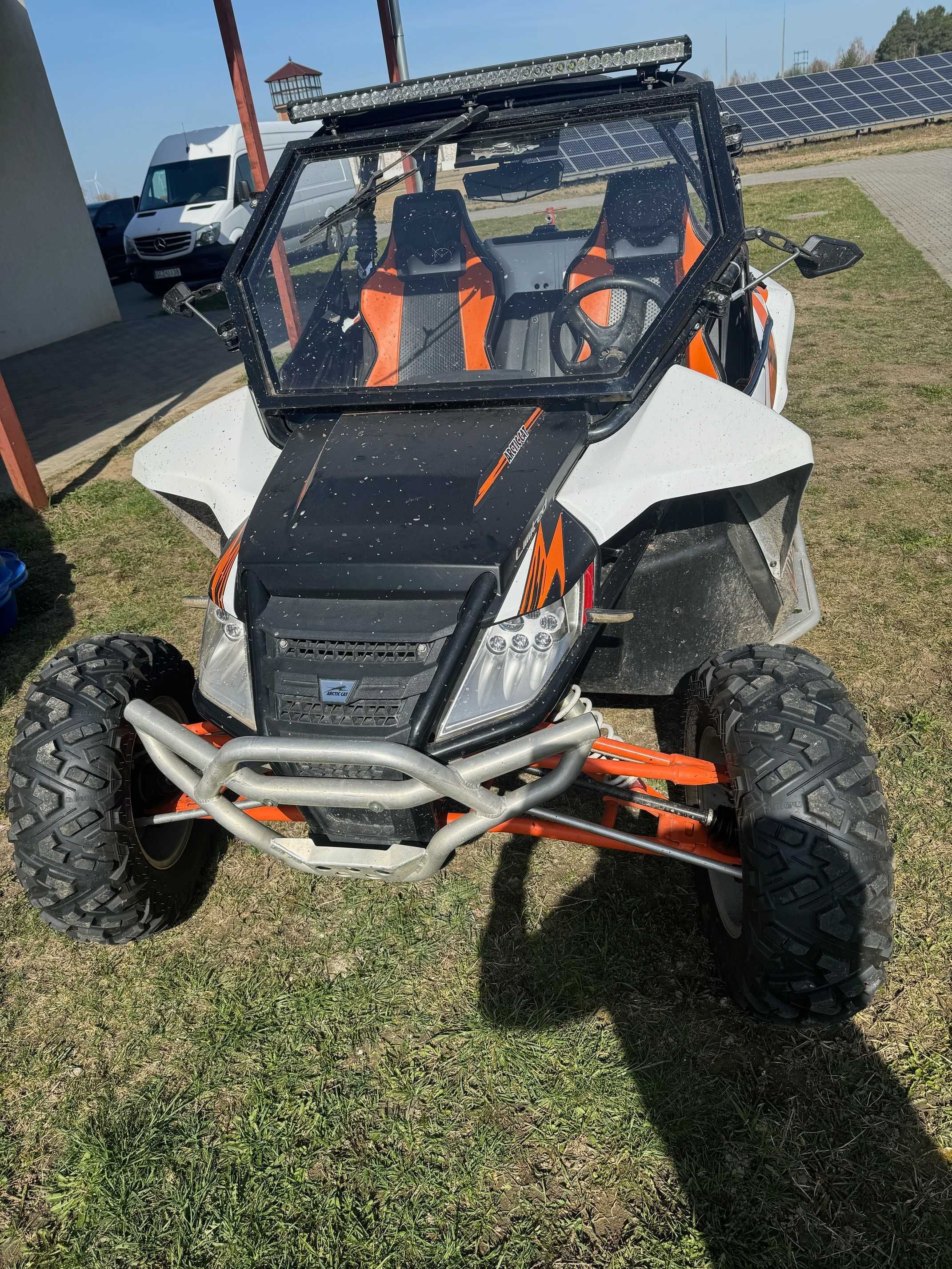 Arctic cat Wildcat 1000 Buggy (Can-am Polaris) zarejestrowany