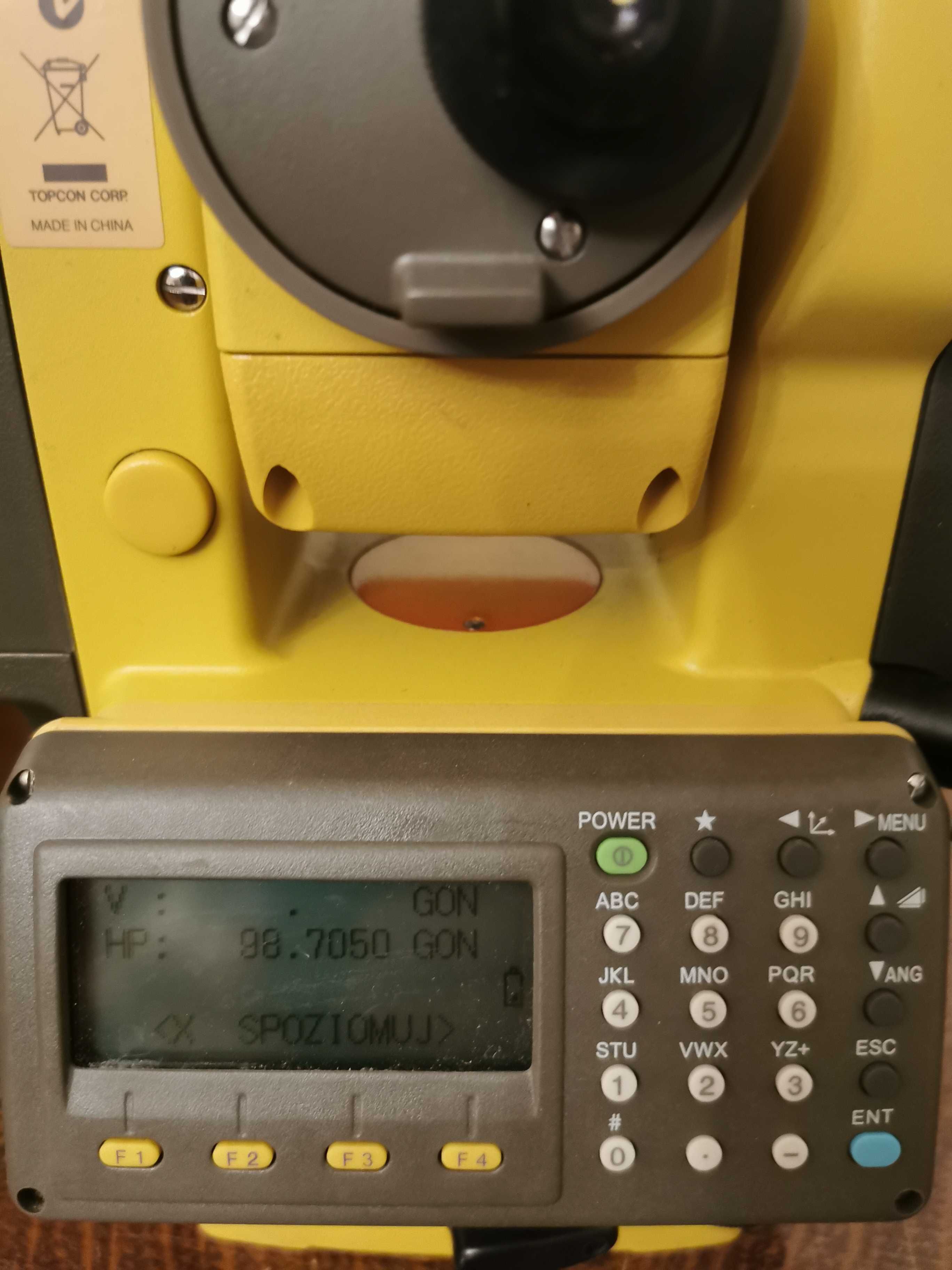 Tachimetr elektroniczny GTS-105N